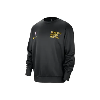 Nike Golden State Warriors Spotlight Men's Nike Dri FIT Nba Crew Neck Sweatshirt