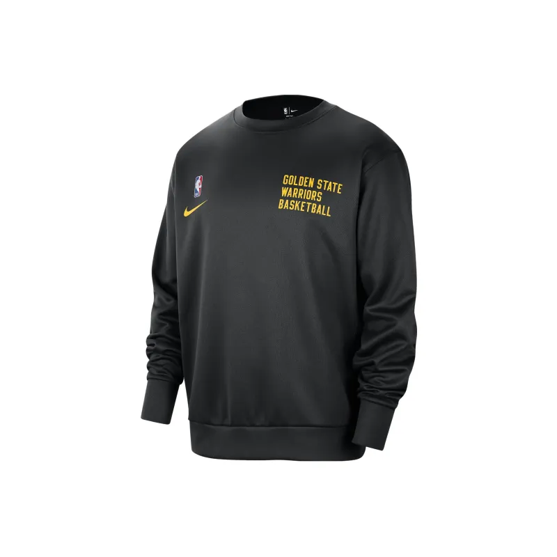 Nike Golden State Warriors Spotlight Men's Nike Dri FIT Nba Crew Neck Sweatshirt-0