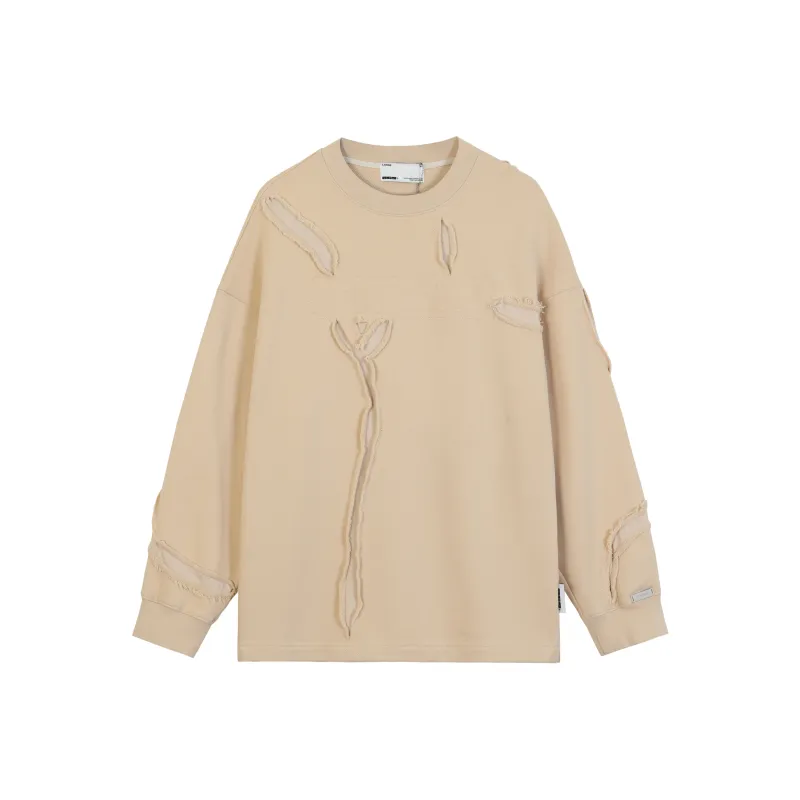 R69 Crew Neck Loose Fit Sweatshirt Unisex-0
