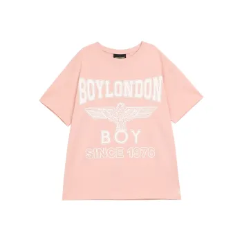 Boy London T Shirts Unisex Pink