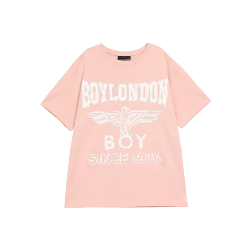 Boy London T Shirts Unisex Pink-0