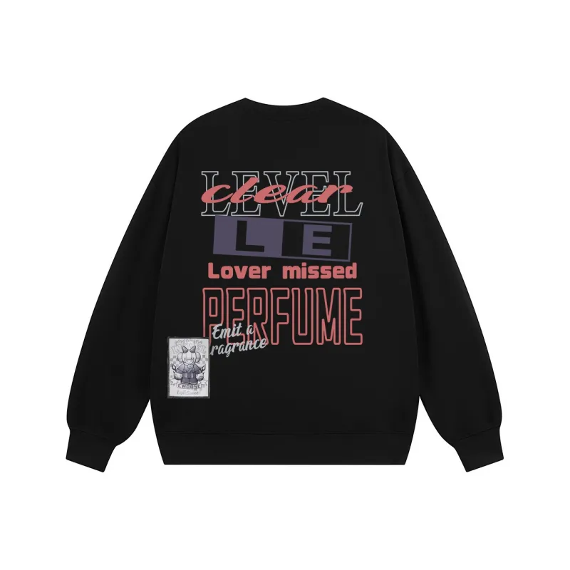LEVEL RELAX Series Sweatshirts Unisex-0