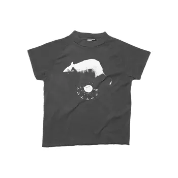 ENFANTS RICHES DEPRIMES Rat Operator Raglan T-Shirt