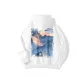 Hooded White