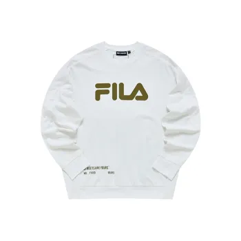 FILA FUSION Sweatshirts Men Standard White