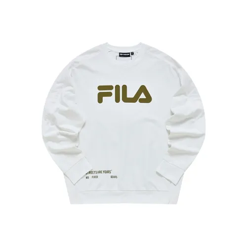FILA FUSION Sweatshirts Men Standard White