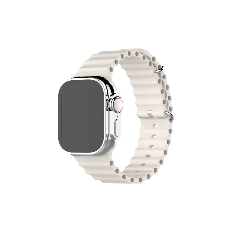 DUALMM Watch Bands Apple Compatibility 145 230mm Silicone Material-8