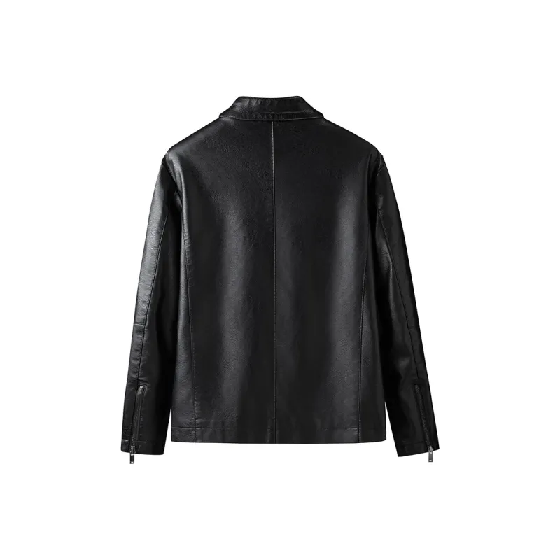 PIERRE CARDIN Leather Jacket Men's-2