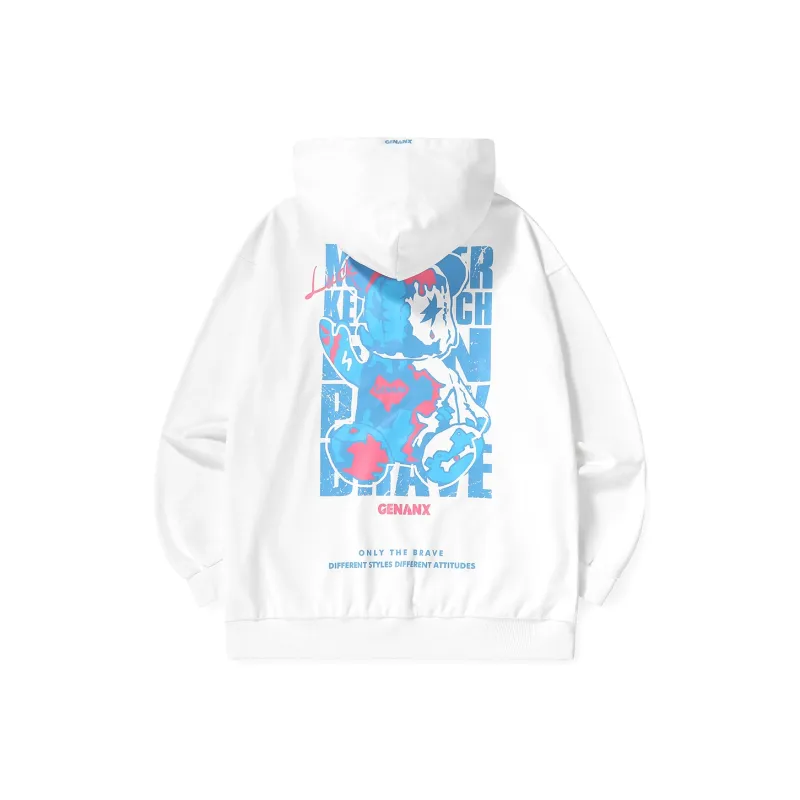 GENANX Sweatshirts Unisex-4