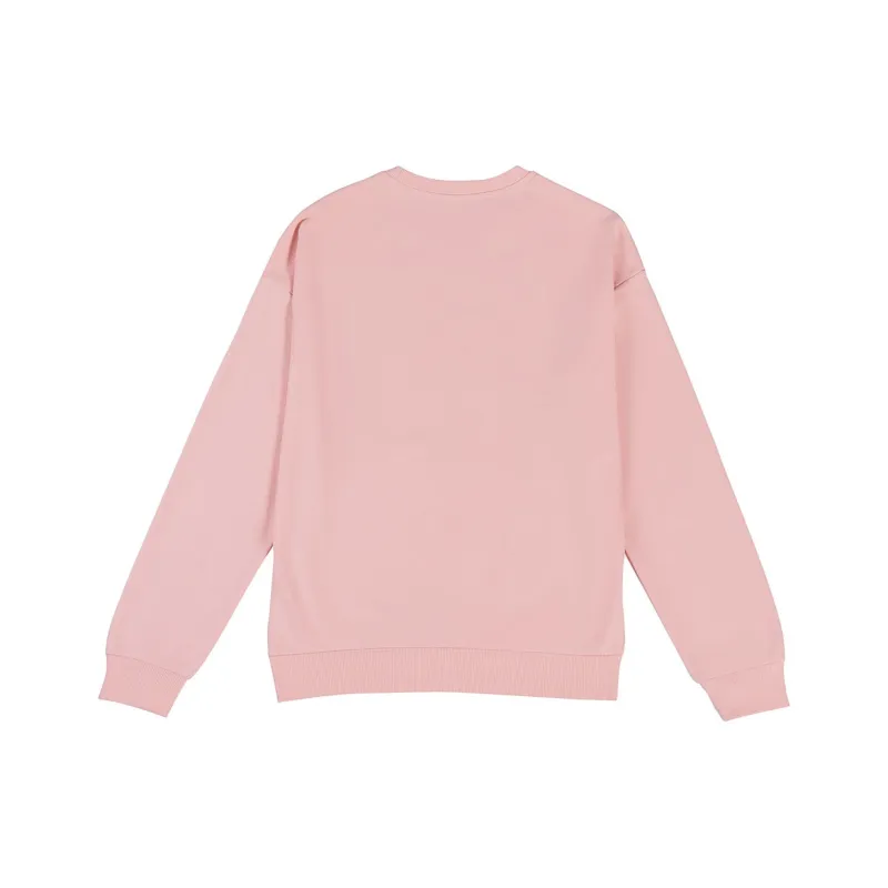 LUX ET VITA Sweatshirt Unisex Pink-1