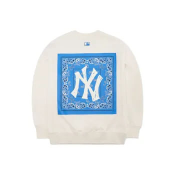 MLB New York Yankees Sweatshirts Unisex White