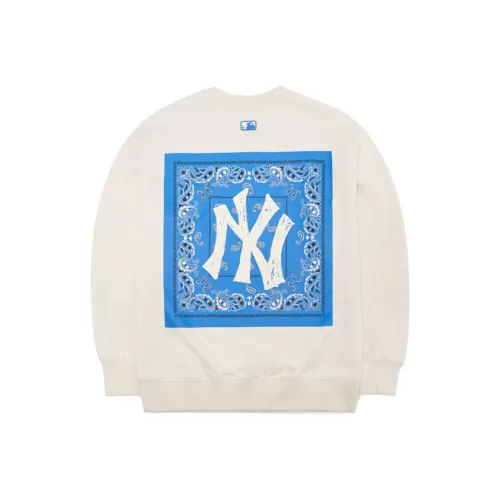 MLB New York Yankees Sweatshirts Unisex White