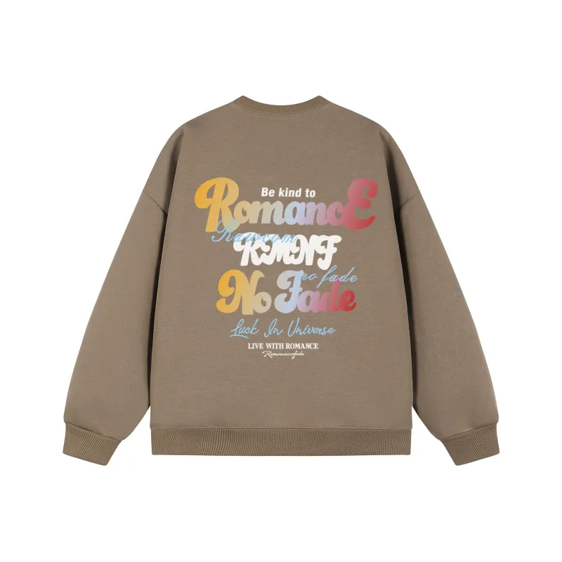Romance No Fade Sweatshirts Unisex-16