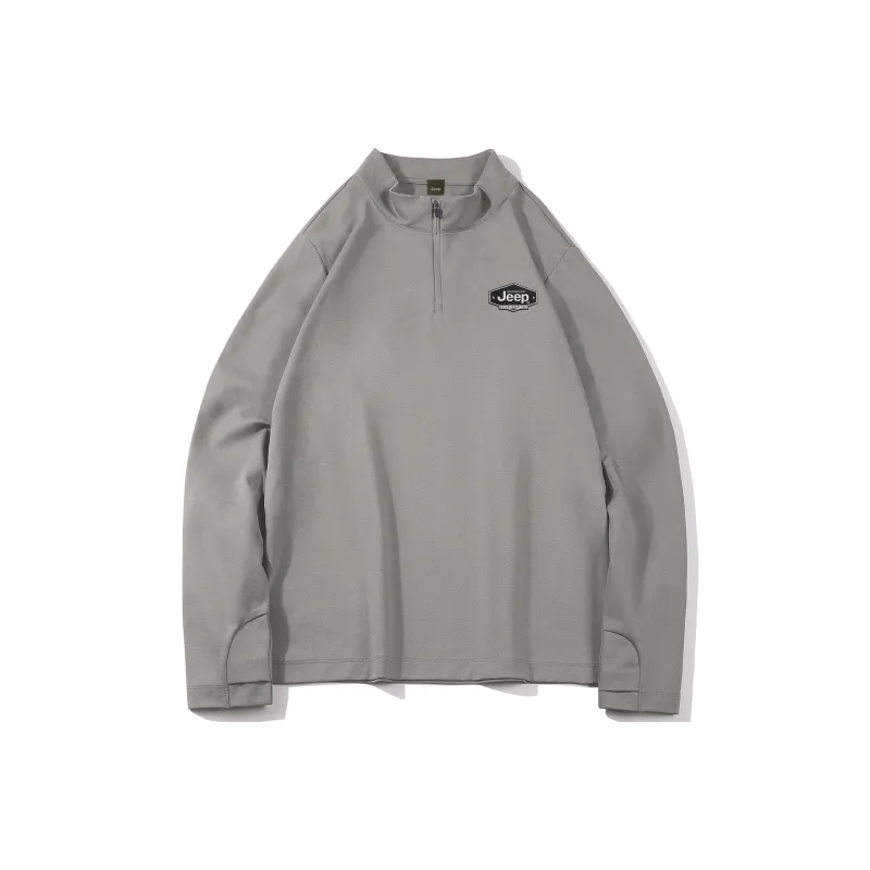 Jeep Long Sleeved T Shirts Unisex-12