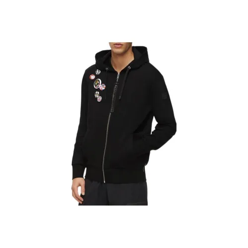Moose Knuckles Sweatshirts Unisex Black