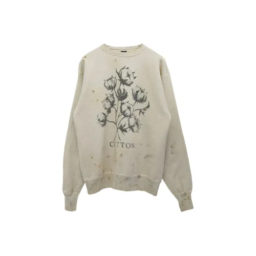 SAINT Mxxxxxx X Denim Tears Cotton Crewneck Sweatshirt