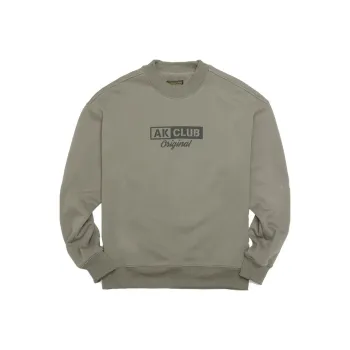 AKCLUB Original Series Sweatshirts Men Army Khaki