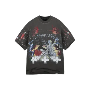 REPRESENT X Metallica Master Of Puppets T shirt
