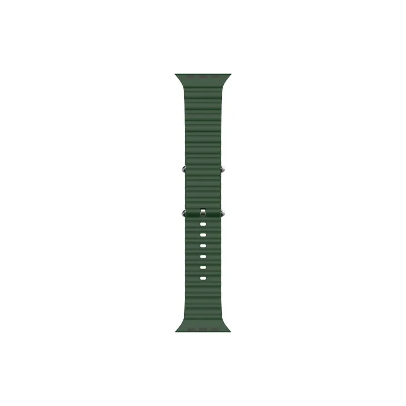 DUALMM Watch Bands Apple Compatibility 145 230mm Silicone Material-18