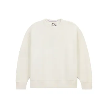 Converse FW23 Gold Label Series Sweatshirts Unisex Ivory
