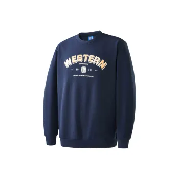 NBA Sweatshirt Unisex Navy Blue