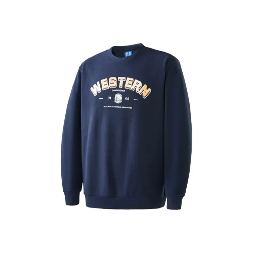 NBA Sweatshirt Unisex Navy Blue