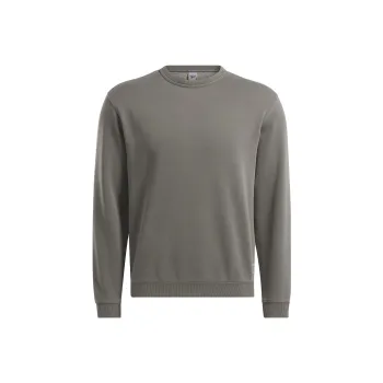 Reebok Classic Fleece Natural Dye Sweatshirt Sweatshirt Unisex Lime Gray