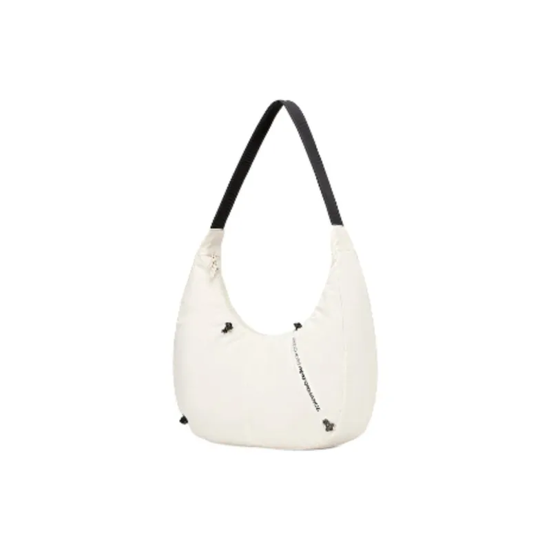 Skechers Comfort Sports Series Comfortable Portable Crossbody Bag, Shoulder Bag Unisex White-1