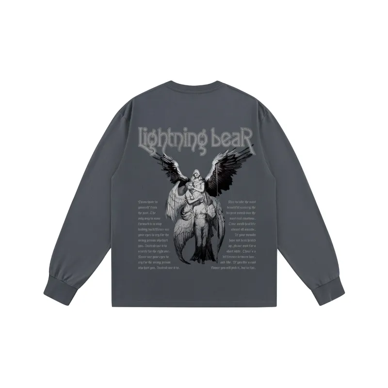 LIGHTNING BEAR T Shirts Unisex-8