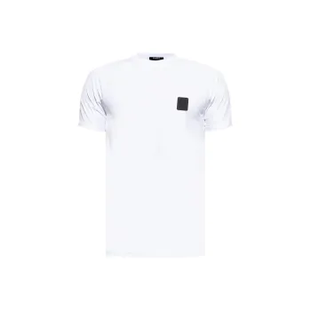 BALMAIN Logo Patch Swim T Shirt