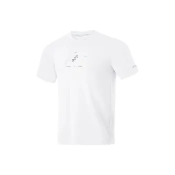 LiNing Li Ning Running Collection T-Shirt Men's Standard White