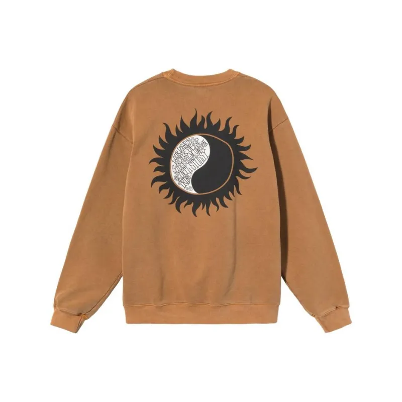 Our Legacy X Stussy OUR LEGACY Collaboration Sweatshirts Unisex-3