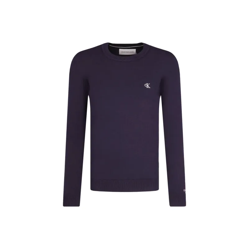 Calvin Klein Sweatshirts Men Blue-0
