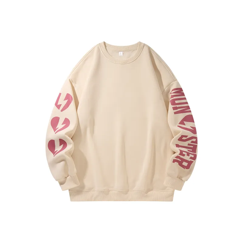 LIGHTNING MONSTER Sweatshirt Unisex-3