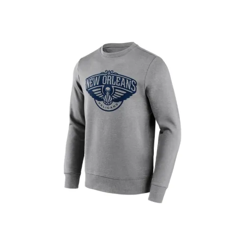 NBA New Orleans Pelicans Fanatics T-Shirt Men's Gray