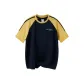Navy Blue & Yellow