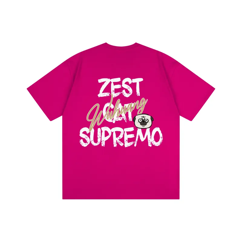 Supremo Cat T Shirts Unisex-10