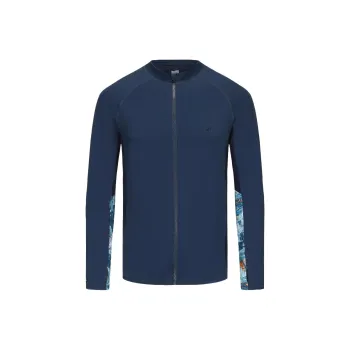 DECATHLON OLAIAN Cool Feeling T Shirt Men's Ink Teal/Blue
