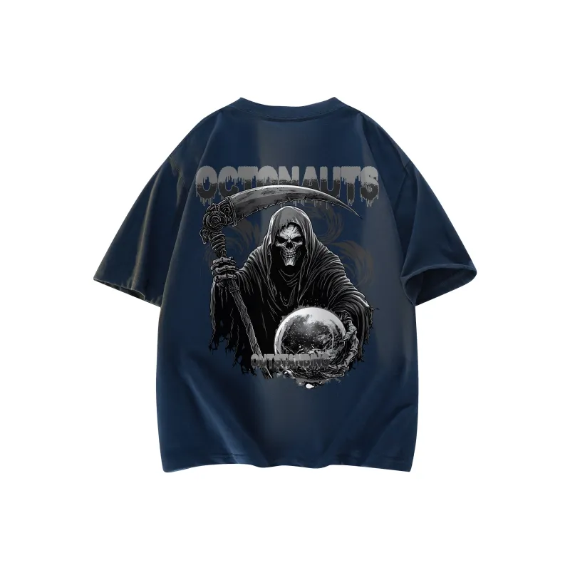 Small Columns Under The Sea T Shirt Unisex-7