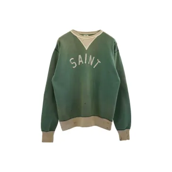 SAINT Mxxxxxx Sweatshirts Unisex Green