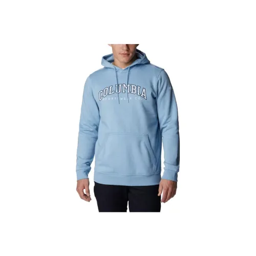 Columbia Sweatshirts Men Rapids Blue