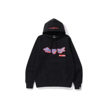 A BATHING APE Graphic Pullover Hoodie