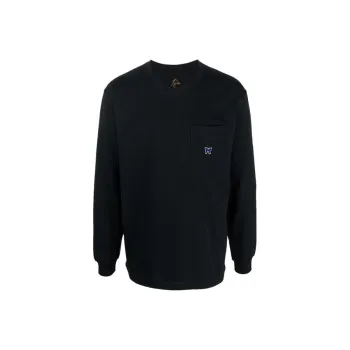 Needles Long Sleeve Crew Neck Tee