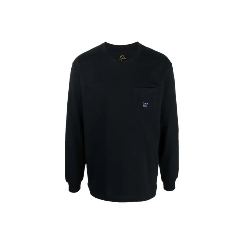 Needles Long Sleeve Crew Neck Tee-0