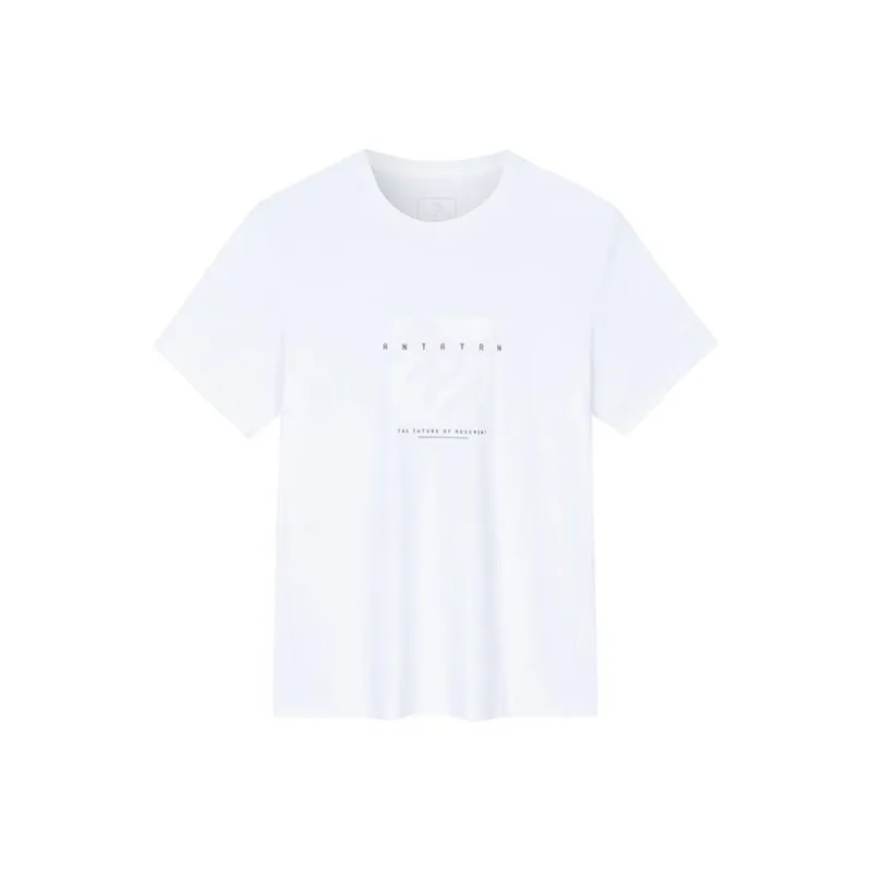 Anta Variety Training Collection T Shirt Men's Pure White-0