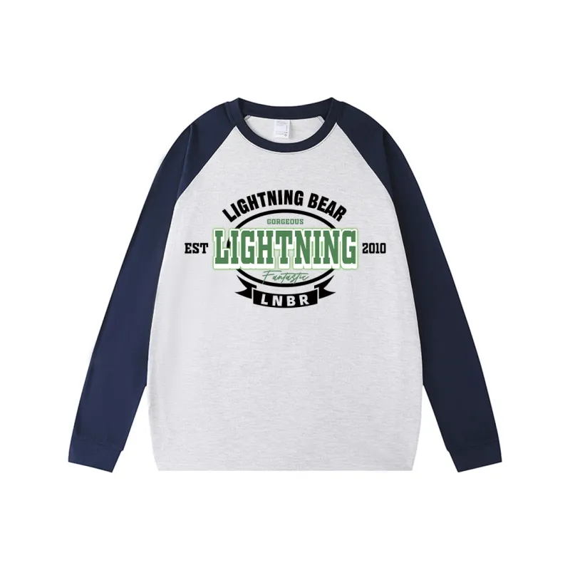 LIGHTNING BEAR T Shirts Unisex-6