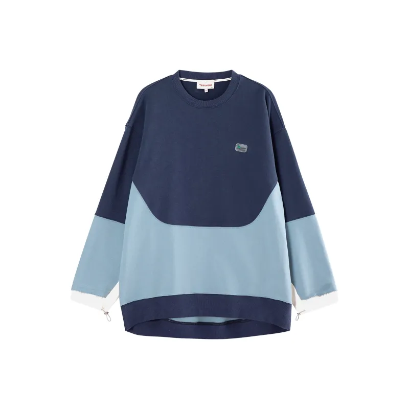 TIKIMOMOKA Crew Neck Loose Fit Regular Sweatshirt Unisex-4