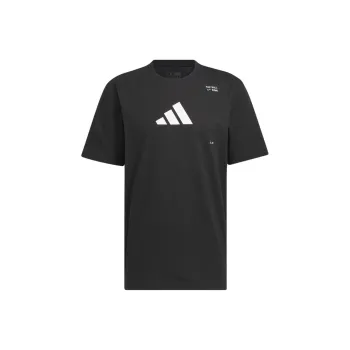 Adidas FOOTBALL CATEGORY GRAPHIC T-Shirt Men's Black
