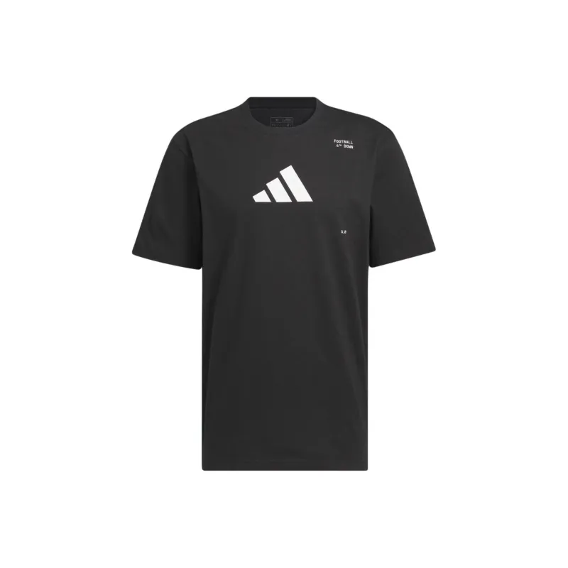 Adidas FOOTBALL CATEGORY GRAPHIC T-Shirt Men's Black-0