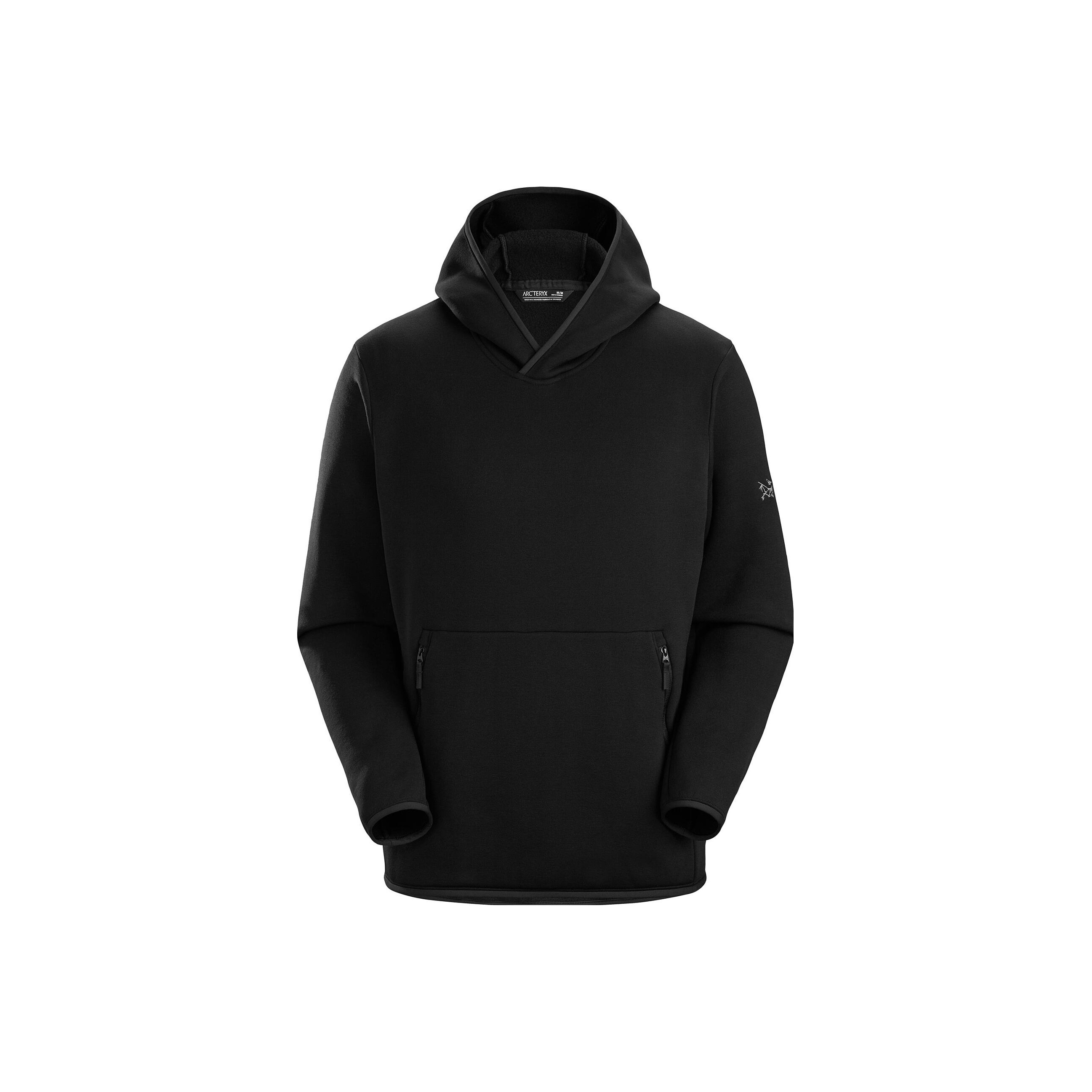 Arcteryx Emblem Women's Hooded Fleece Black S - POIZON